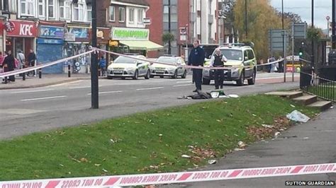 stabbing in sutton surrey today